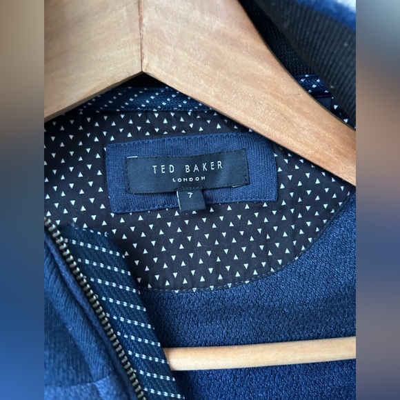 Ted Baker Quarter Zip Sweater - Picture 3 of 4